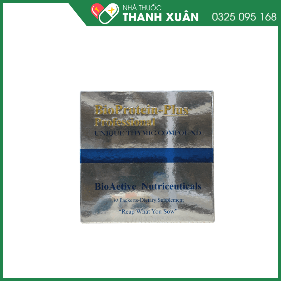 Bio Protein - Plus Professional hỗ trợ nâng cao sức đề kháng